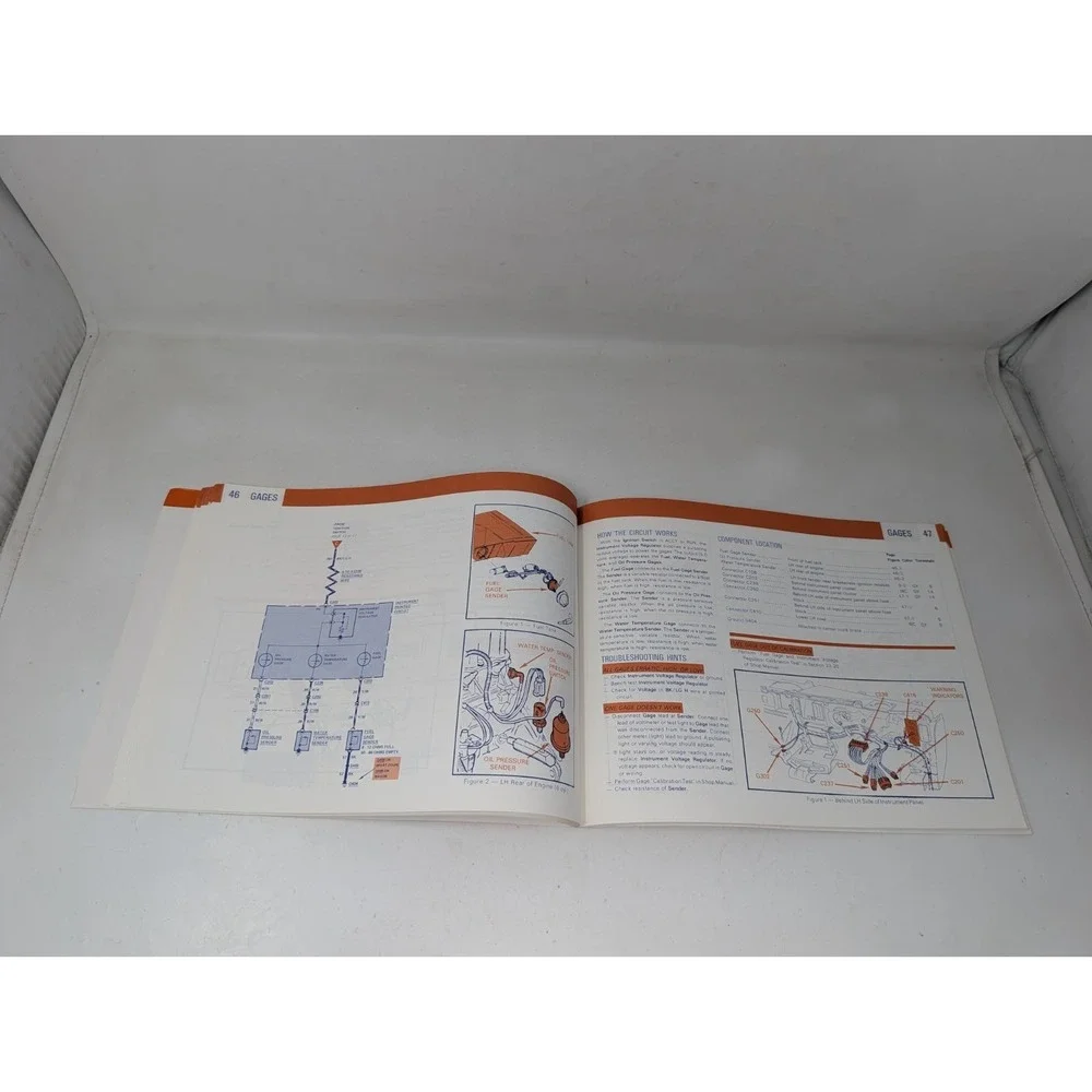 1980 Ford Fairmont Zephyr Electrical Vacuum Wiring Shop Service‎ Manual